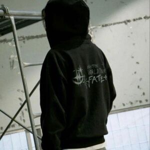 ENHYPEN Black Hooded Jacket